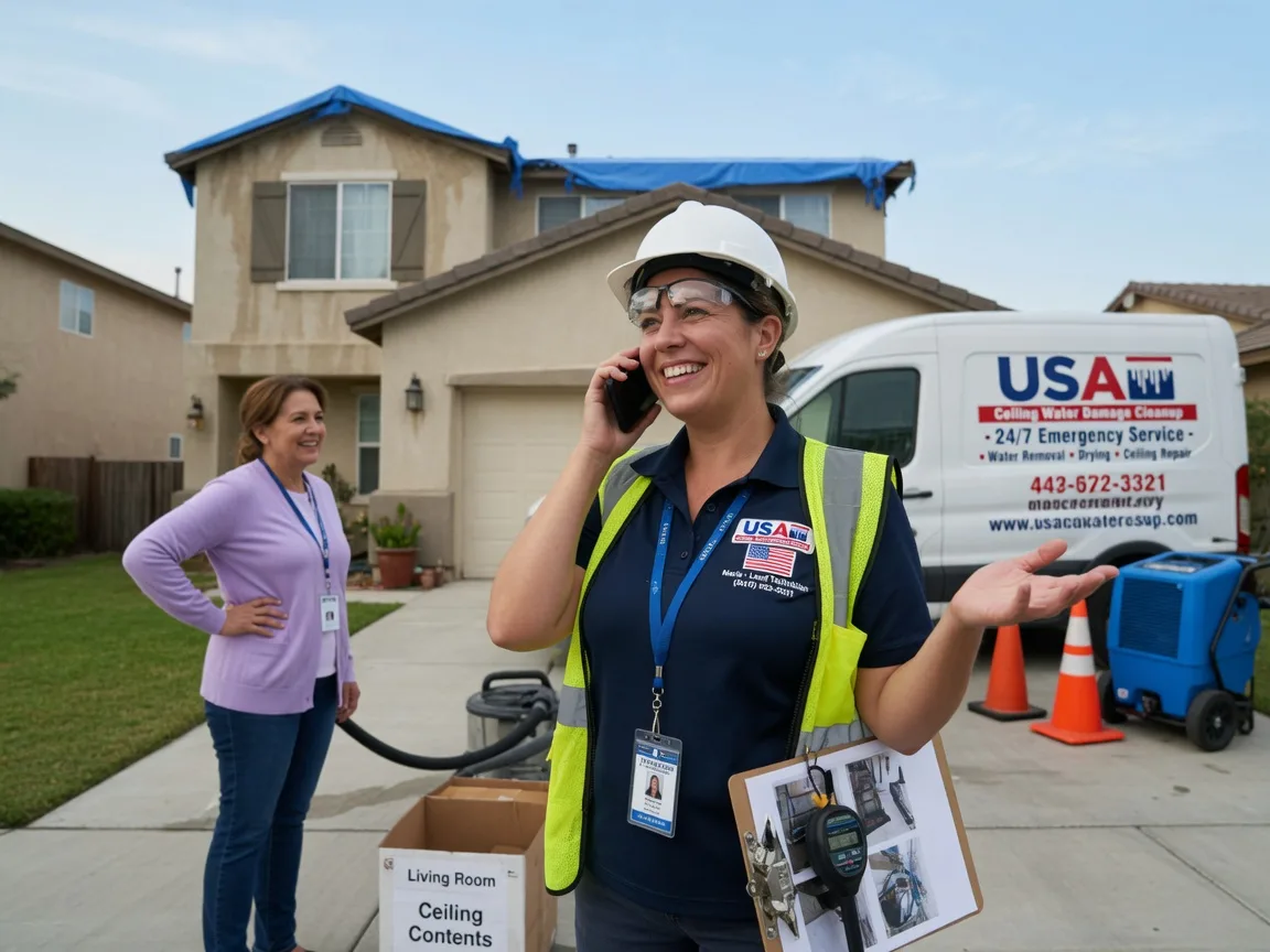 Ceiling Water Damage Restoration Marshall, IL FAQs